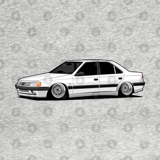 peugeot 405 by small alley co